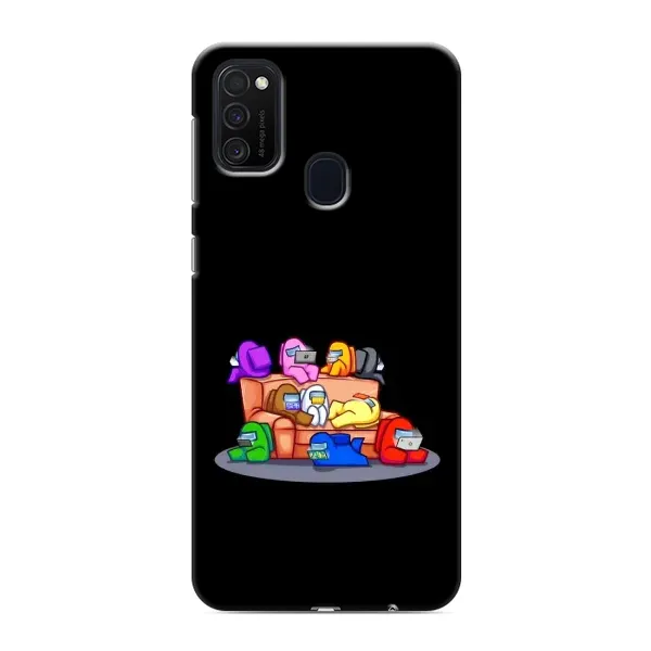 Чехол с рисунком «Команда» для Samsung Galaxy M21s Чехол с рисунком «Команда» для Samsung Galaxy M21s