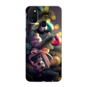 Чехлы на Новый Год Samsung Galaxy M21s (Красивая елочка)