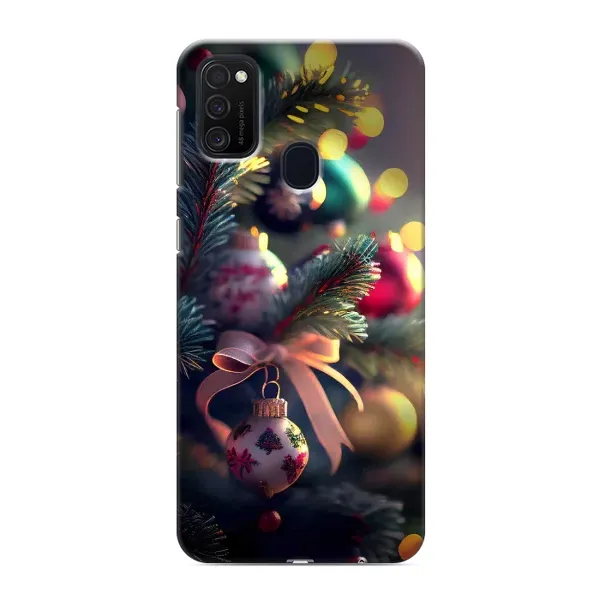 Чохол з малюнком «Гарна ялинка» для Samsung Galaxy M21s Чохол з малюнком «Гарна ялинка» для Samsung Galaxy M21s