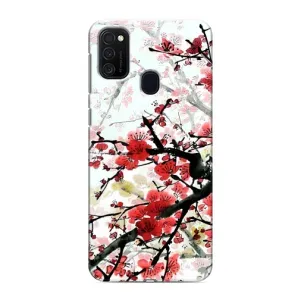 Чохол з картинкою Сакури на Samsung Galaxy M21s (Гарна Сакура)