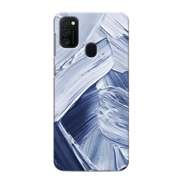 Чехол с рисунком «Краски мазки» для Samsung Galaxy M21s