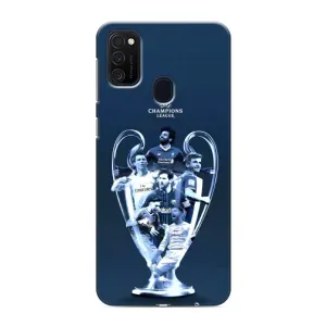 Чехлы с ТОП Футбольными клубами на Samsung Galaxy M21s (Кубок ЛЧ)
