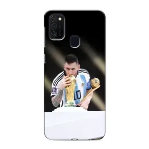 Чохли Лео Мессі Аргентина для Samsung Galaxy M21s (Кубок Світу)