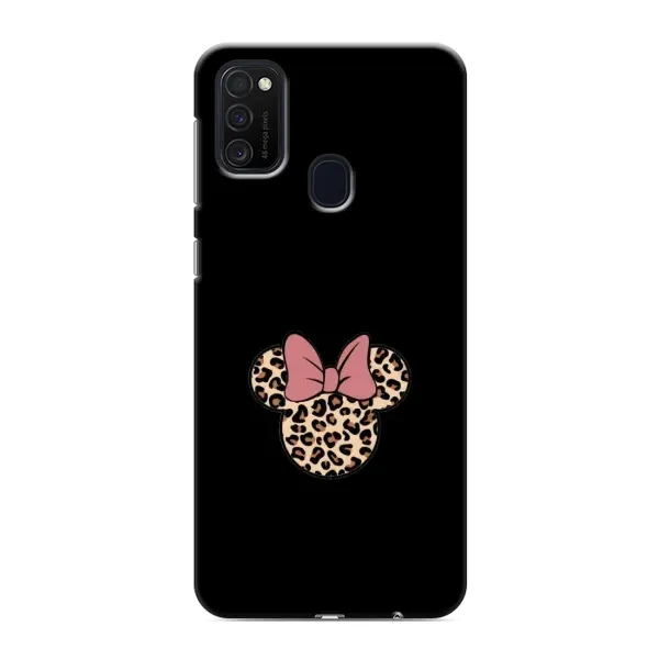 Чехол с рисунком «Леопардовая Минни» для Samsung Galaxy M21s Чехол с рисунком «Леопардовая Минни» для Samsung Galaxy M21s