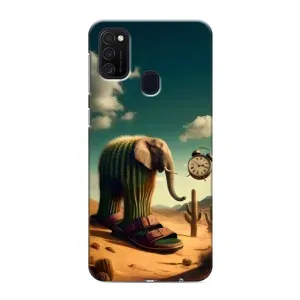 Чохол з мемами траралело тралала для Samsung Galaxy M21s (Лірілі ларіла)