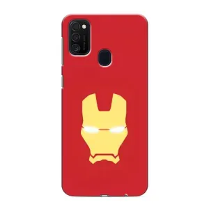 Чехол Супергерой Железный человек на Samsung Galaxy M21s (Man)