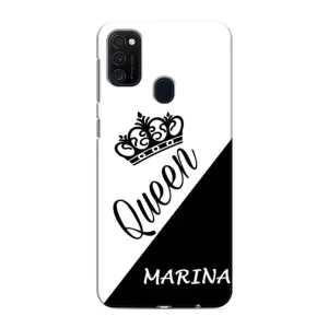 Чехлы для Samsung Galaxy M21s - Женские имена (MARINA)
