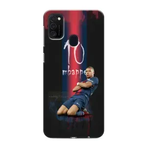 Чохол (TPU) з Футболістом на Samsung Galaxy M21s (MBAPPE 10)