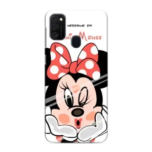 Чехлы для телефонов Samsung Galaxy M21s - Дисней (Minni Mouse)