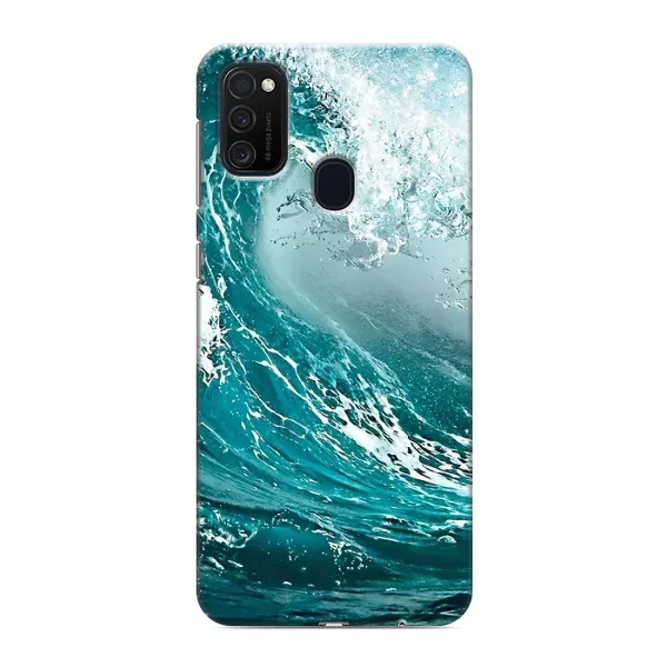 Чехол с рисунком «Морская волна» для Samsung Galaxy M21s Чехол с рисунком «Морская волна» для Samsung Galaxy M21s