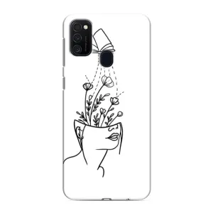 Чехлы со смыслом для Samsung Galaxy M21s (Мудрость)