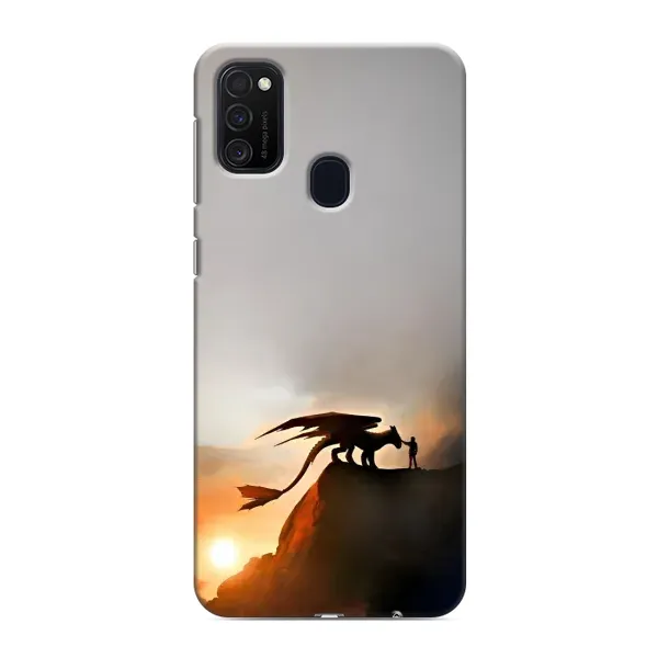 Чехол с рисунком «Мультиик Беззубик» для Samsung Galaxy M21s Чехол с рисунком «Мультиик Беззубик» для Samsung Galaxy M21s