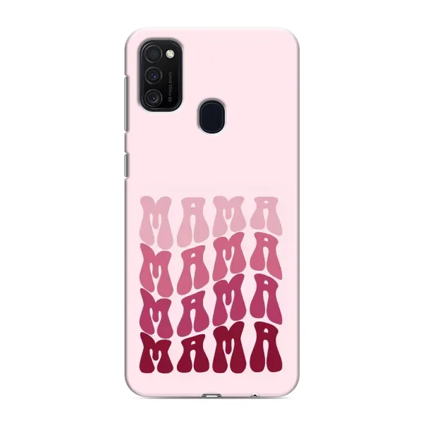 Чехол с рисунком «Надпись мама» для Samsung Galaxy M21s Чехол с рисунком «Надпись мама» для Samsung Galaxy M21s