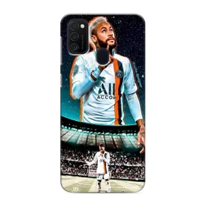 Силіконовий Чохол для Samsung Galaxy M21s (Неймар ПСЖ)