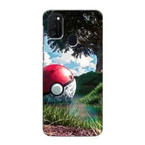 Чехол КИБЕРСПОРТ для Samsung Galaxy M21s (Пакемон Го)