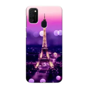 Чехол с Эйфелевой башней на Samsung Galaxy M21s (Париж башня)