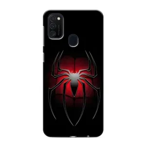 Чехол Супергерой Человека Паука на Samsung Galaxy M21s (Паук)