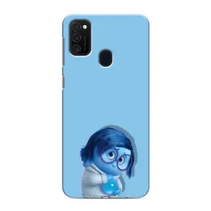Чехол Головоломка для Samsung Galaxy M21s - (AlphaPrint) (Печаль)