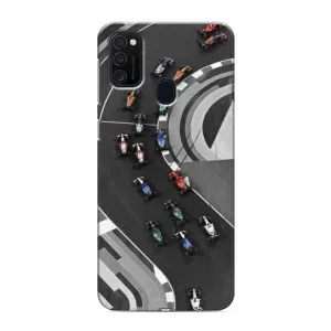 Чехол фильм Формула 1 для Samsung Galaxy M21s (Гонки ф1)