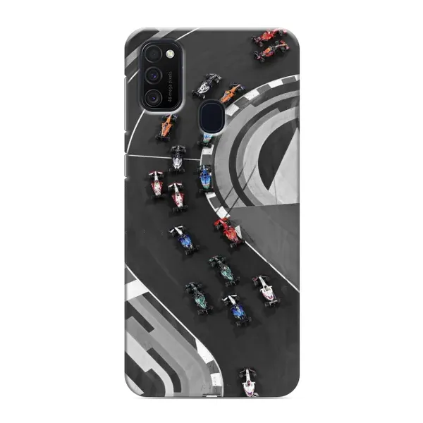 Чехол с рисунком «Гонки ф1» для Samsung Galaxy M21s Чехол с рисунком «Гонки ф1» для Samsung Galaxy M21s