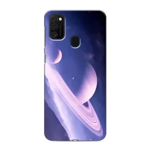 Чехлы КОСМОС для Samsung Galaxy M21s (Планета в космосе)