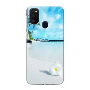 Летний Чехол на Samsung Galaxy M21s (Пляж)