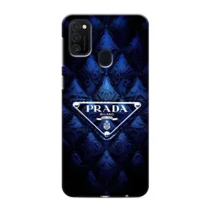 Чехол (Dior, Prada, YSL, Chanel) для Samsung Galaxy M21s (Прада)