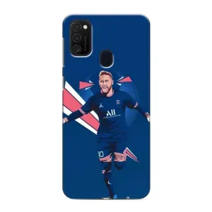 Силіконовий Чохол для Samsung Galaxy M21s (Святкування Неймара)