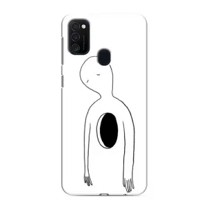 Чехлы со смыслом для Samsung Galaxy M21s (Пустота)