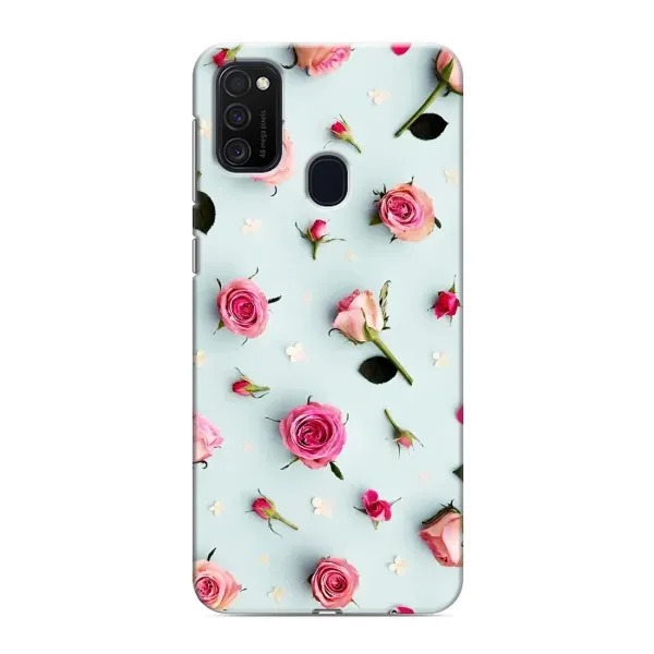 Чехол с рисунком «Разные цветы» для Samsung Galaxy M21s Чехол с рисунком «Разные цветы» для Samsung Galaxy M21s