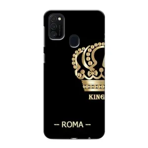 Чехлы с мужскими именами для Samsung Galaxy M21s (ROMA)