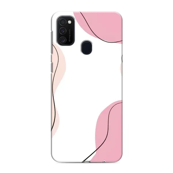 Чехол с рисунком «Розовый фон» для Samsung Galaxy M21s Чехол с рисунком «Розовый фон» для Samsung Galaxy M21s