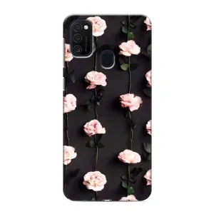 Чохли з принтом Троянд для Samsung Galaxy M21s (Троянди)