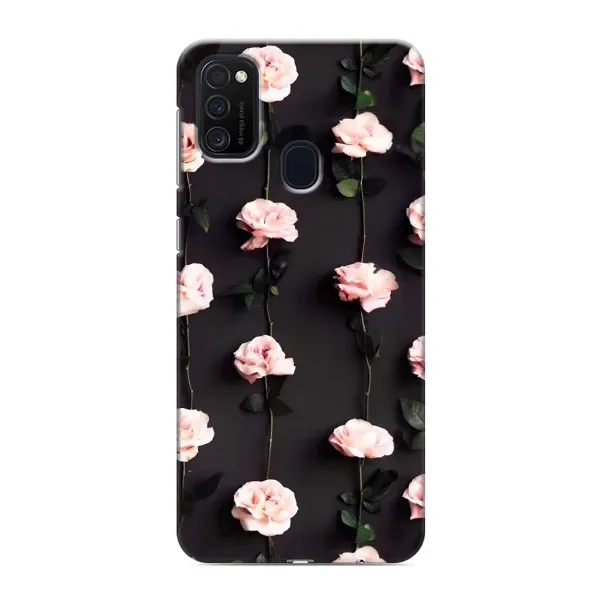 Чехол с рисунком «Розы» для Samsung Galaxy M21s Чехол с рисунком «Розы» для Samsung Galaxy M21s