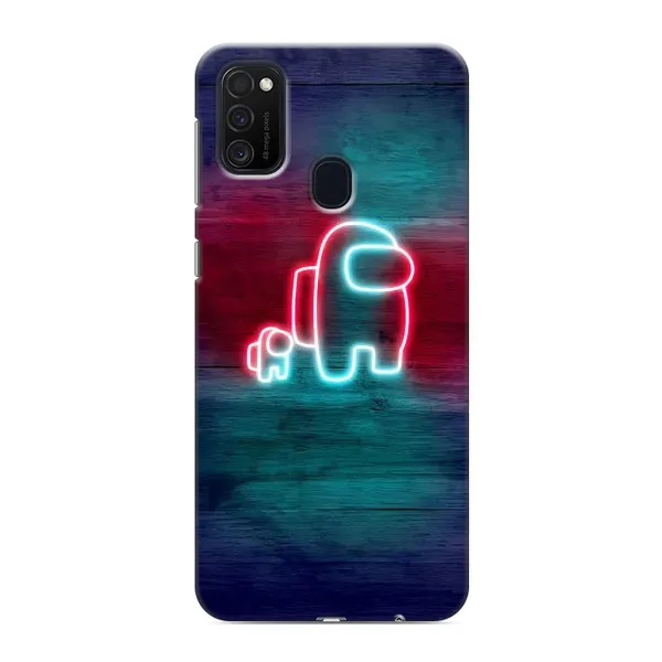 Чехол с рисунком «С питомцем» для Samsung Galaxy M21s Чехол с рисунком «С питомцем» для Samsung Galaxy M21s