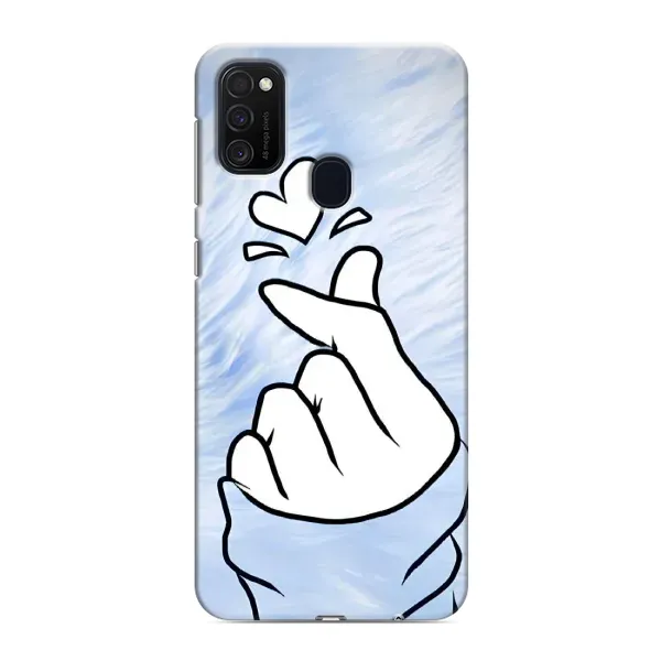 Чехол с рисунком «Сердечка знак» для Samsung Galaxy M21s Чехол с рисунком «Сердечка знак» для Samsung Galaxy M21s