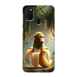 Чохол з мемами траралело тралала для Samsung Galaxy M21s (Шимпанзіні бананіні)