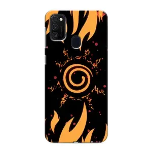 Купить Чохли на телефон з принтом Anime для Samsung Galaxy M21s (Сонце Наруто)