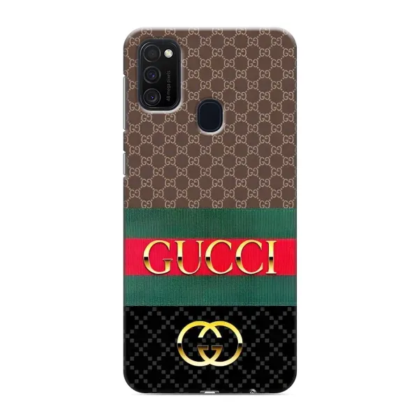 Чехол с рисунком «Стиль GUCCI» для Samsung Galaxy M21s