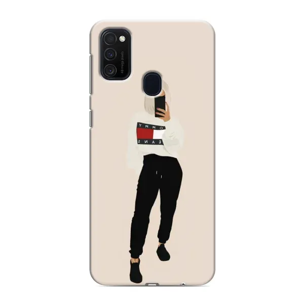 Чехол с рисунком «Стильная» для Samsung Galaxy M21s Чехол с рисунком «Стильная» для Samsung Galaxy M21s