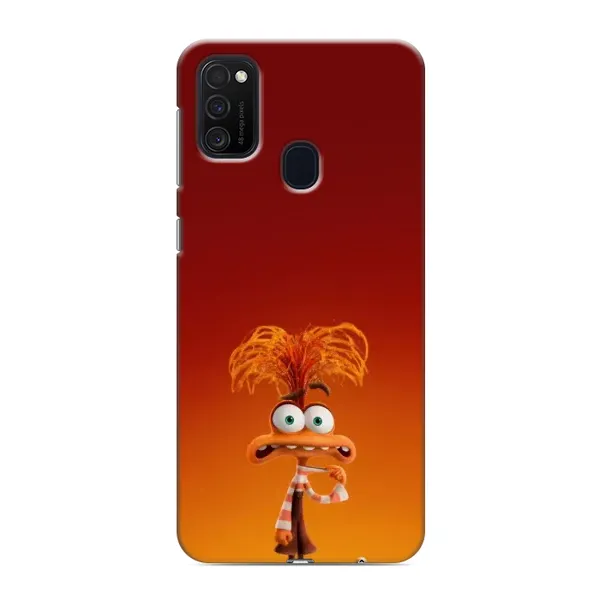 Чехол с рисунком «Тревожность» для Samsung Galaxy M21s Чехол с рисунком «Тревожность» для Samsung Galaxy M21s