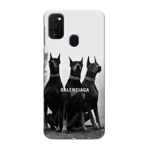 Чехол с рисунком «Три добермана» для Samsung Galaxy M21s Чехол с рисунком «Три добермана» для Samsung Galaxy M21s