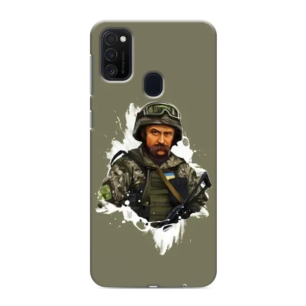 Чехол с рисунком «Т.Шевченко» для Samsung Galaxy M21s Чехол с рисунком «Т.Шевченко» для Samsung Galaxy M21s