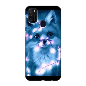 Чохол з Лисичкою для Samsung Galaxy M21s (Яскрава Лисиця)