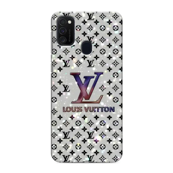 Чехол с рисунком «Яркий LV» для Samsung Galaxy M21s