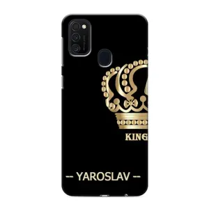 Чехлы с мужскими именами для Samsung Galaxy M21s (YAROSLAV)