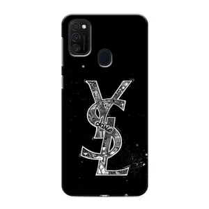 Чехол (Dior, Prada, YSL, Chanel) для Samsung Galaxy M21s (YSL)