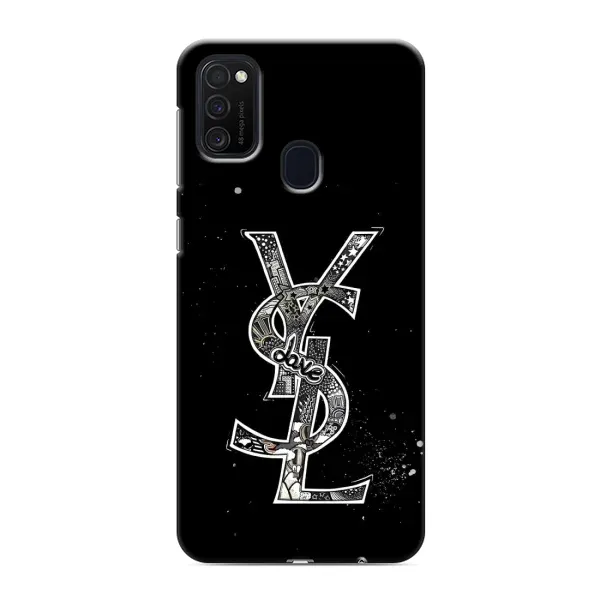 Чехол с рисунком «YSL» для Samsung Galaxy M21s Чехол с рисунком «YSL» для Samsung Galaxy M21s