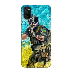 ЗСУ Чехлы (TPU) для Samsung Galaxy M21s (ЗСУ Воин)