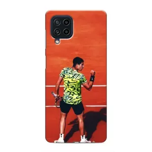Чехлы с принтом Спортивная тематика для Samsung Galaxy M22 (Алькарас Теннисист)